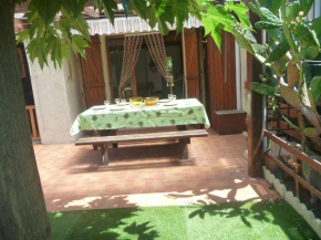 Villa calme, climatisée, avec grande terrasse et jardin, proche commodités - FR-1-387-87